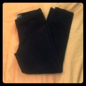 Black Velvet Pants